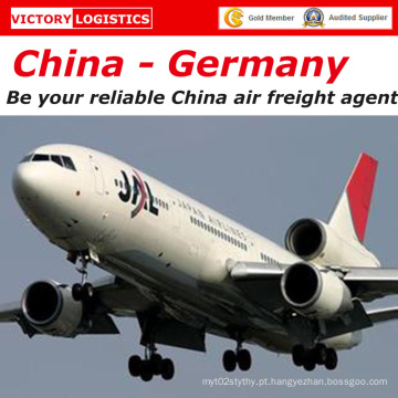 Frete de ar, carga aérea, transporte aéreo da China para a Alemanha